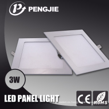 Luz de panel de alta potencia SMD2835 LED con CE